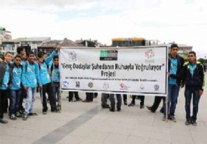 Genç Dadaşlar, ‘Şühedanın Ruhuyla Yoğruluyor'